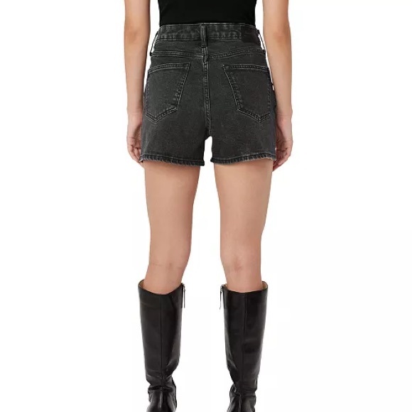 NWT Frank and Oak Stevie Tapered Denim Shorts - Picture 5 of 6